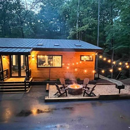 Sautee NacoocheeModern Mountain Getaway With Hot Tub, Fire Pit别墅 外观 照片