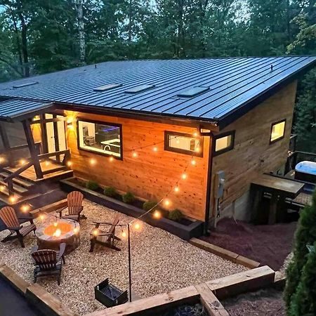 Sautee NacoocheeModern Mountain Getaway With Hot Tub, Fire Pit别墅 外观 照片