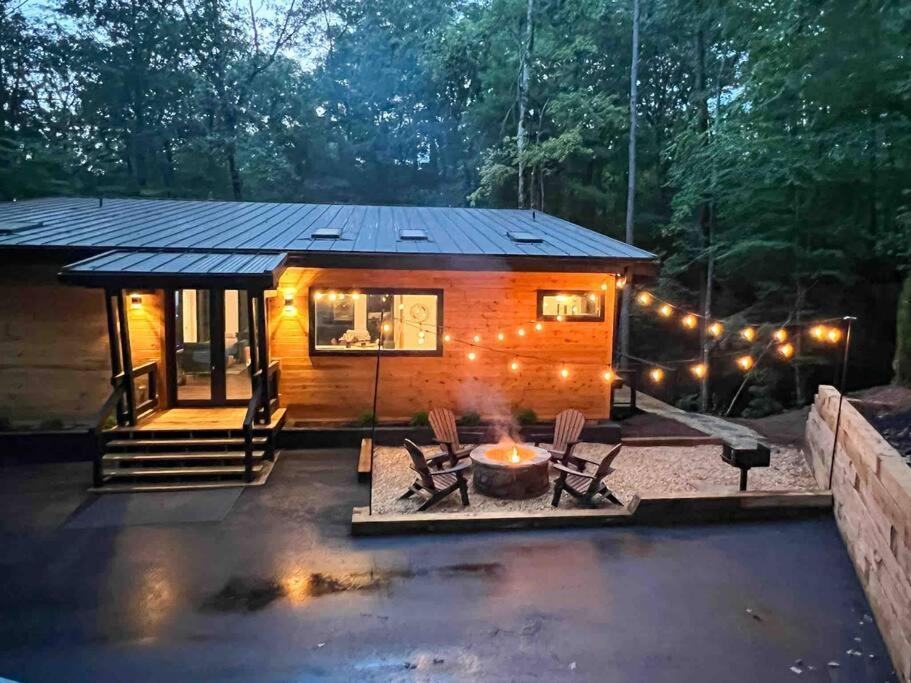 Sautee NacoocheeModern Mountain Getaway With Hot Tub, Fire Pit别墅 外观 照片