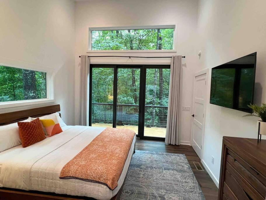 Sautee NacoocheeModern Mountain Getaway With Hot Tub, Fire Pit别墅 外观 照片