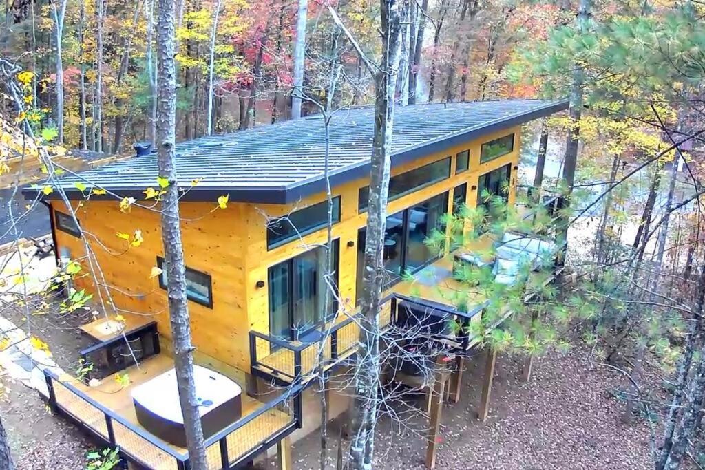 Sautee NacoocheeModern Mountain Getaway With Hot Tub, Fire Pit别墅 外观 照片