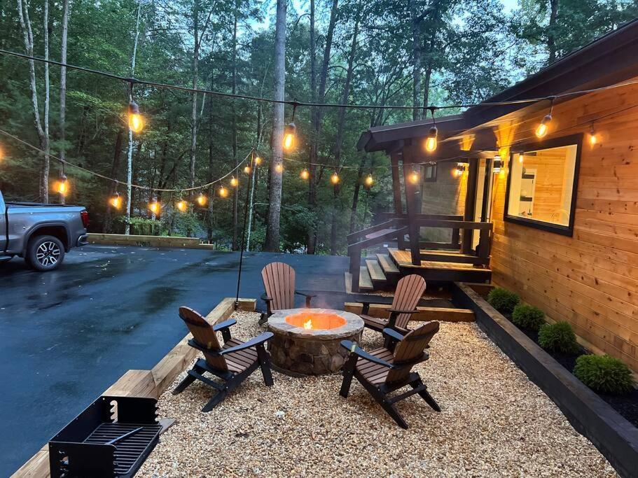 Sautee NacoocheeModern Mountain Getaway With Hot Tub, Fire Pit别墅 外观 照片